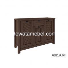 Multipurpose Cabinet  Size 120 - Garvani BERLIN SB 120 / Serbian Timber